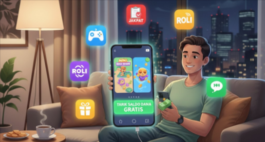 6 Game Ini Kasih Saldo DANA Gratis